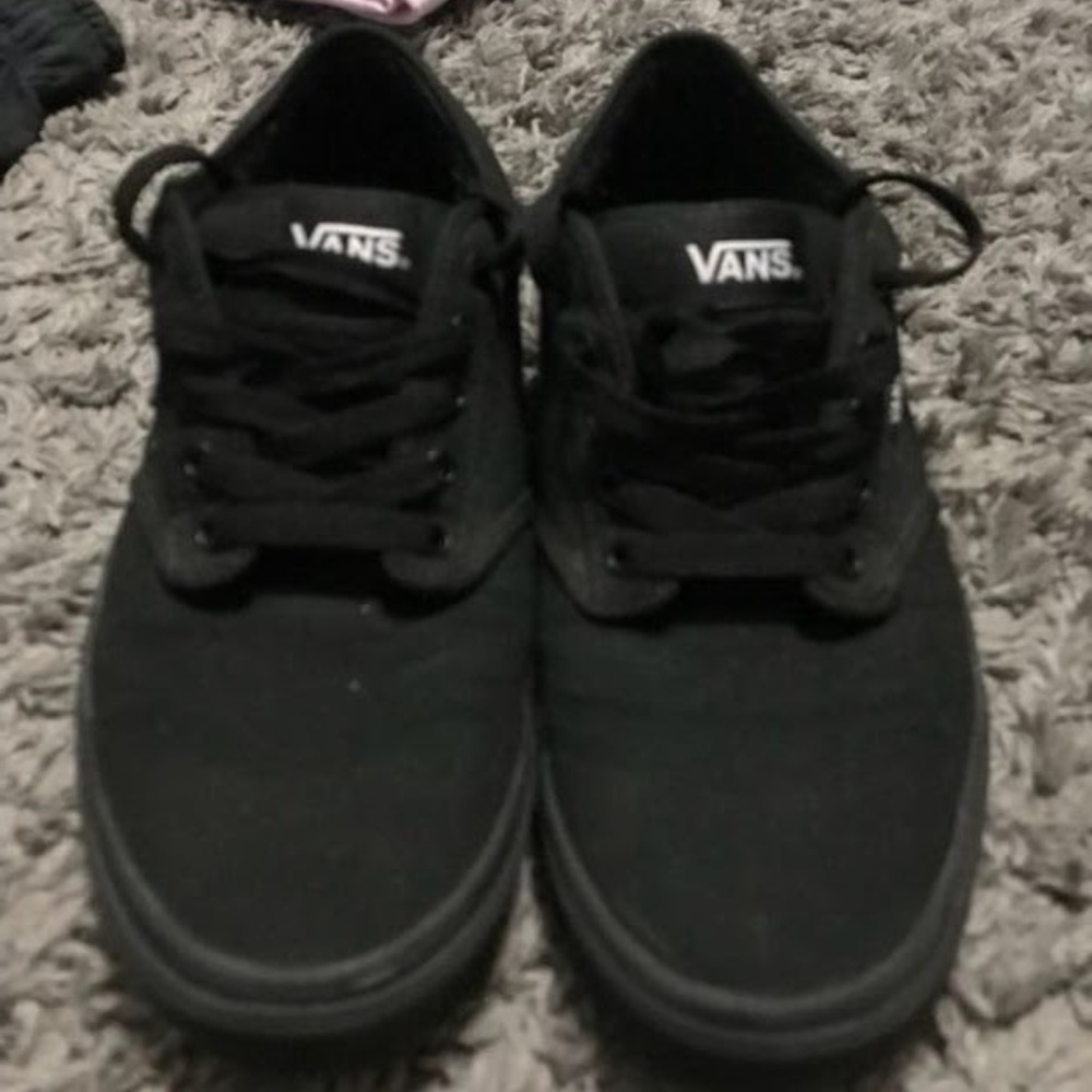 Black Vans